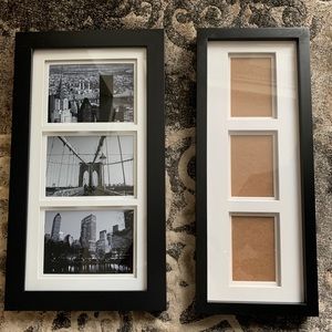 2 Picture frames